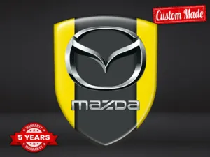 Mazda Design Adesivi Auto Max Durevoli Moderni Stile